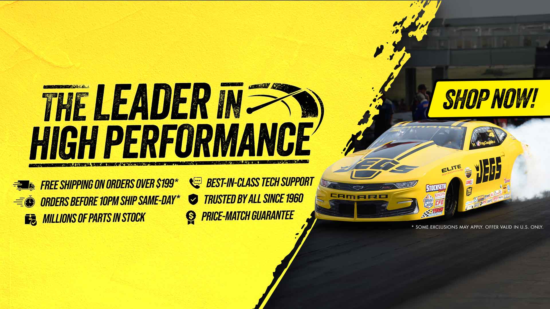 JEGS Performance Leader In High Performance