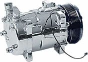 Piston compressor ac
