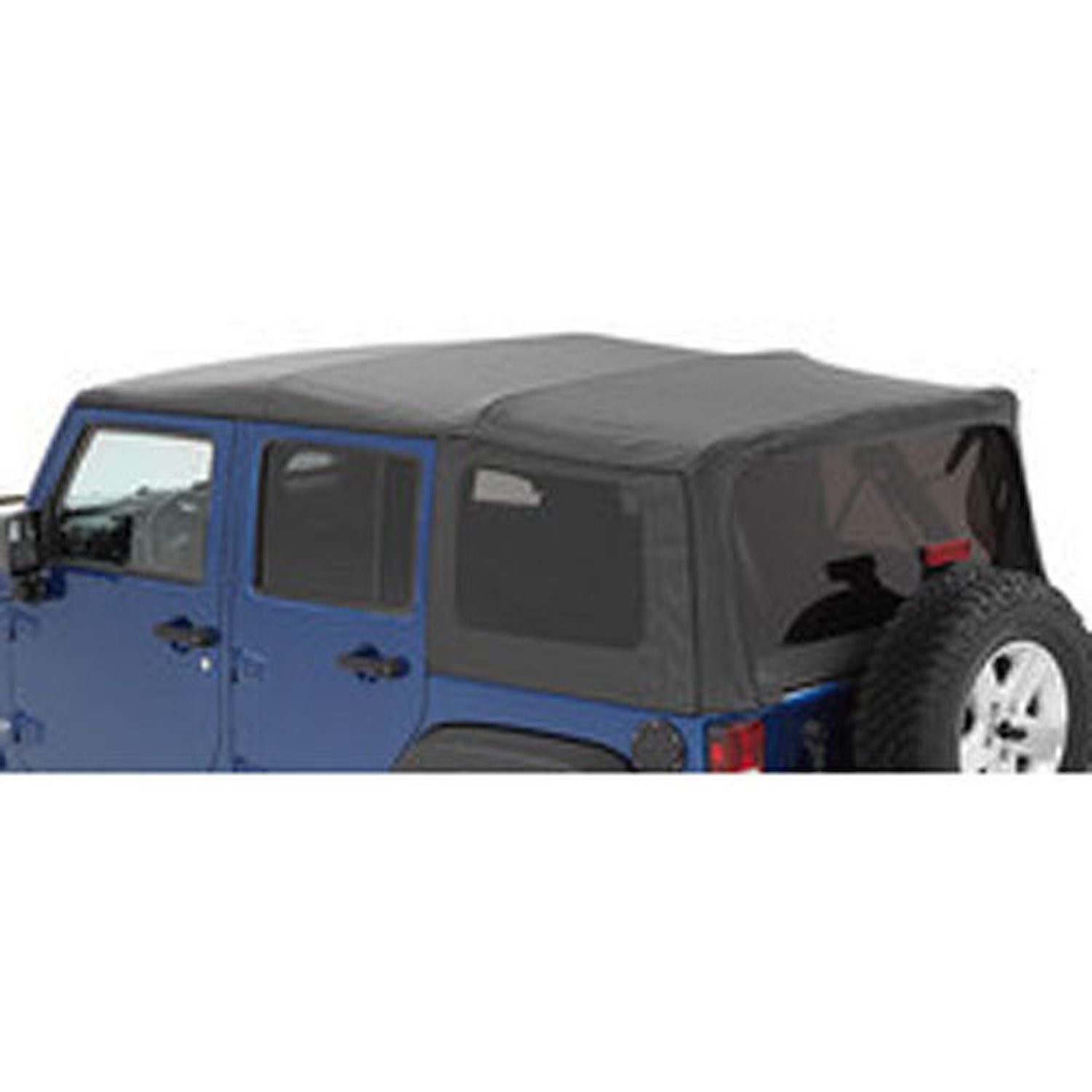 Complete jeep soft top kits #5