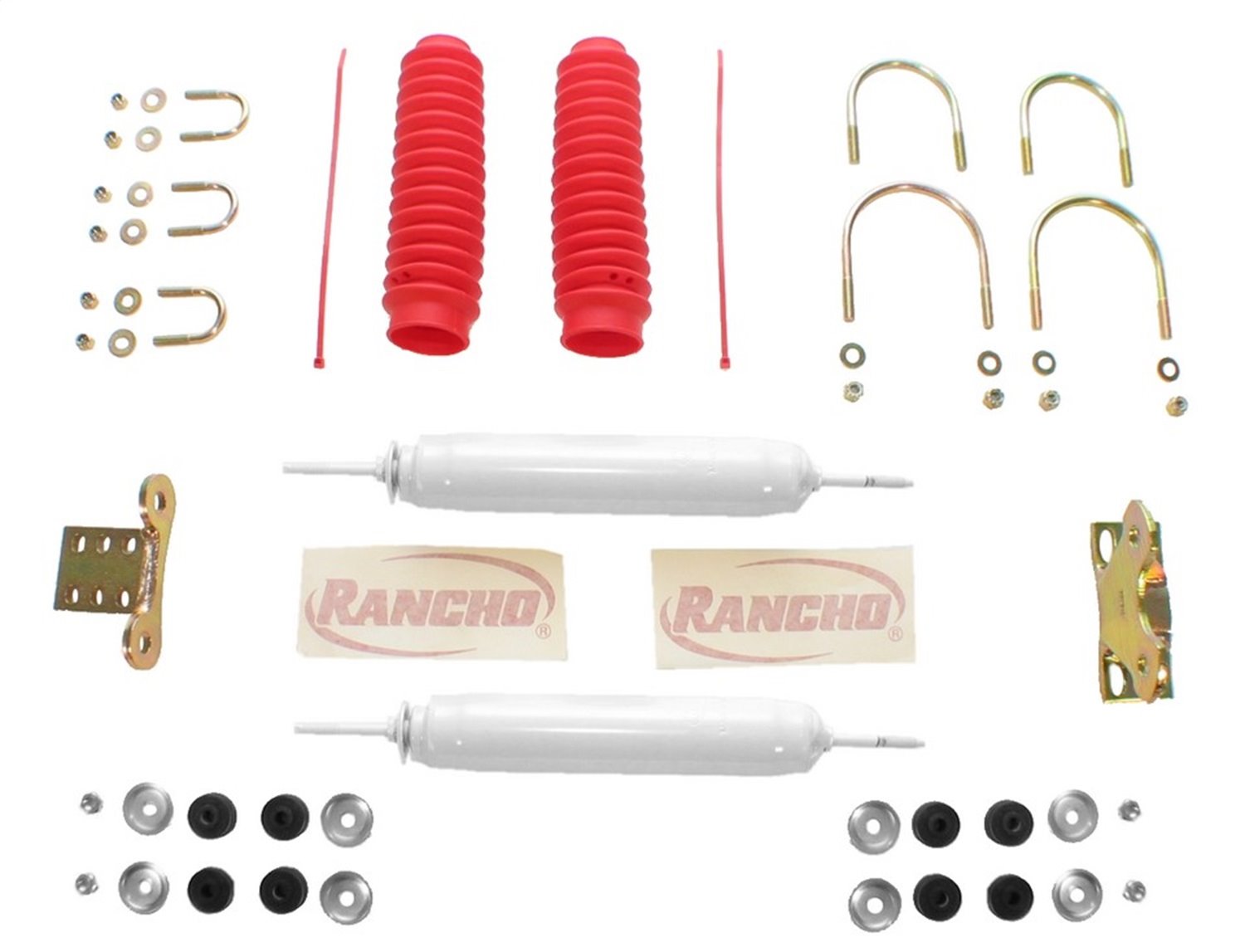 Rancho dual steering stabilizer jeep #3