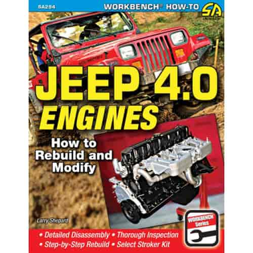 Jeep 4.0 engine rebuild book #3