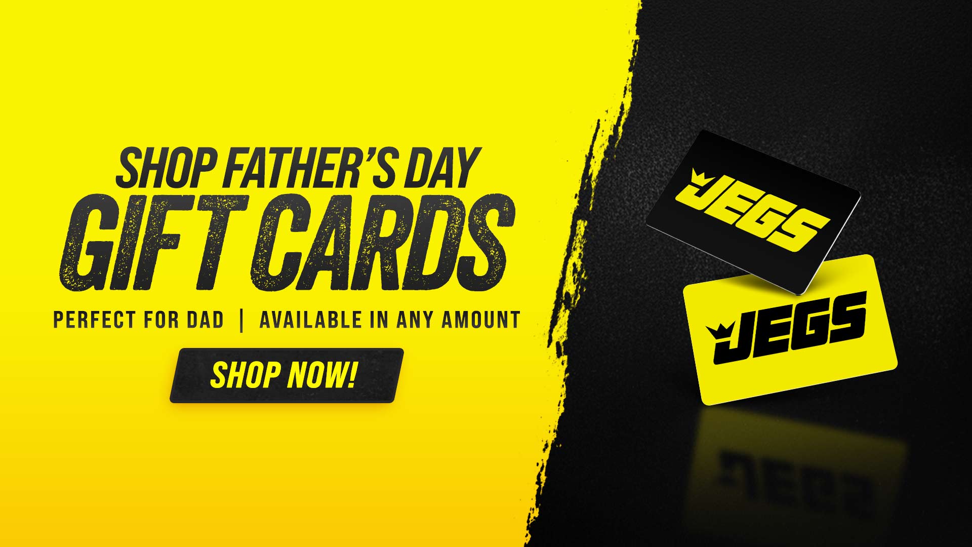 JEGS Father's Day Gift Card Promo