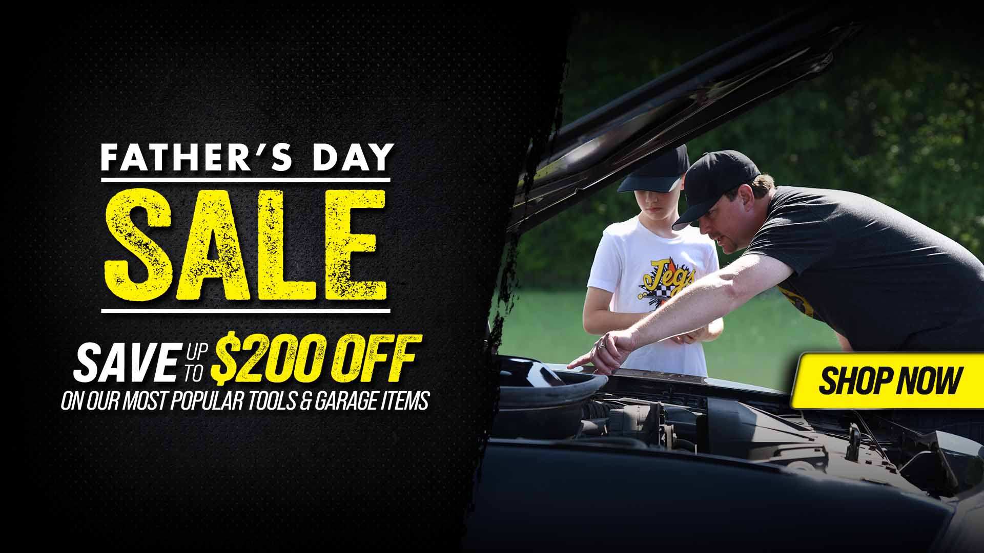 JEGS Father's Day Promo