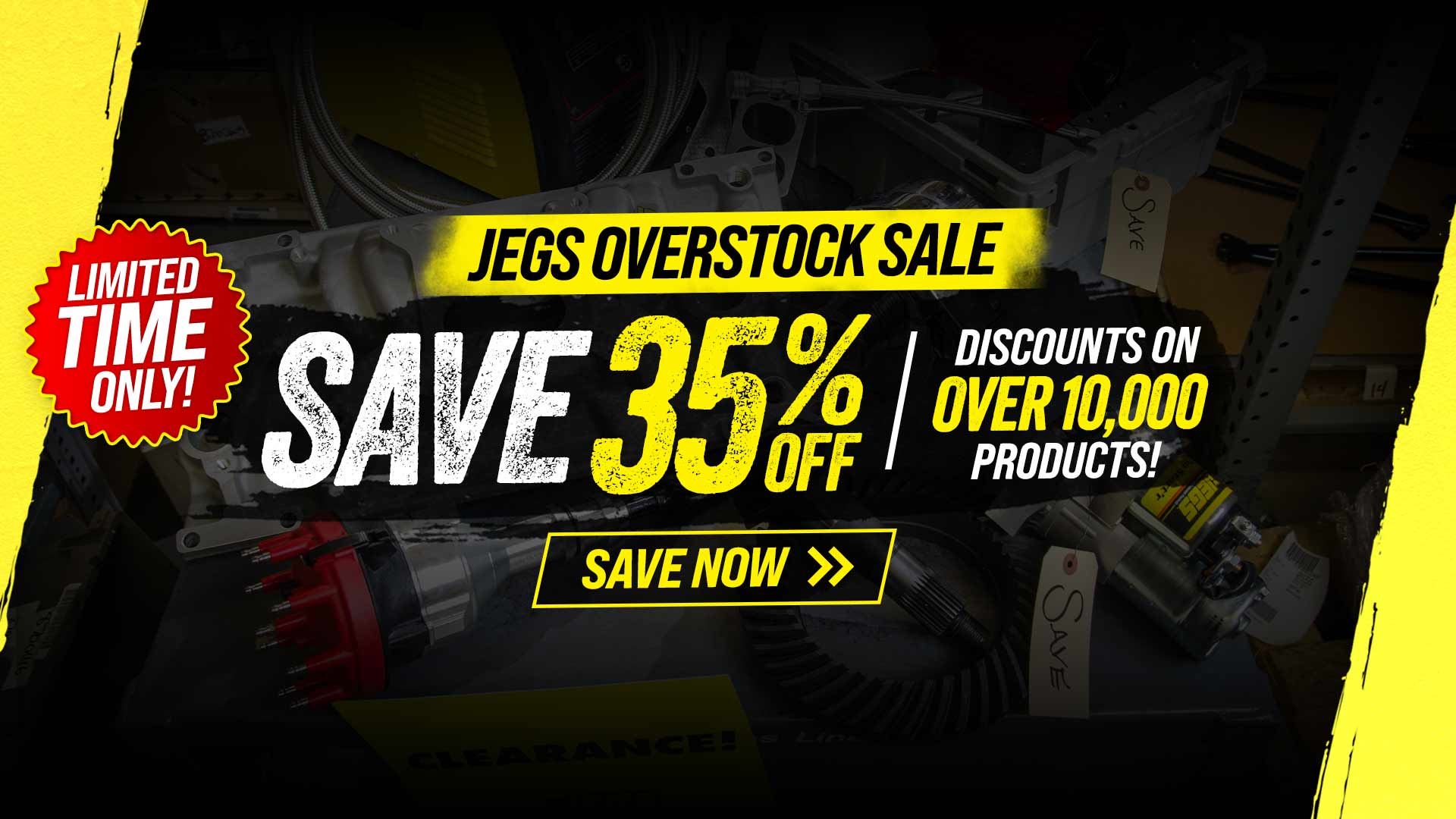 JEGS Overstock Promo