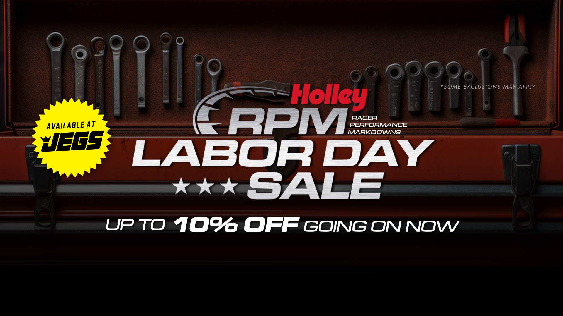 Holley Labor Day Promo