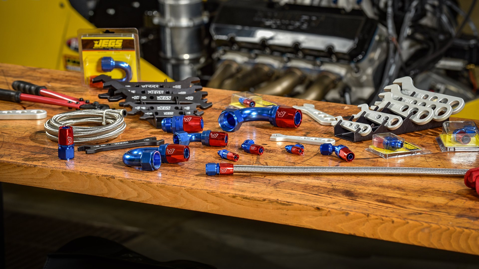 Fuel Line Fittings - AN, High Pressure & Braided Fuel Line Connectors & Fuel  Line Adapter Fittings - JEGS High Performance