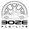 Boze Flo-Lite B1 Titanium Machined Wheels