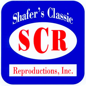 Shafers Classic Reproductions Oil Filter Hoses