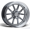 Rocket Racing Wheels TTR19-8116150 Rocket Racing Attack Titanium