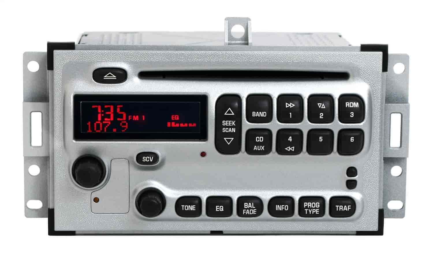 Factory Replacement Radio for 2004-2008 Pontiac Grand Prix