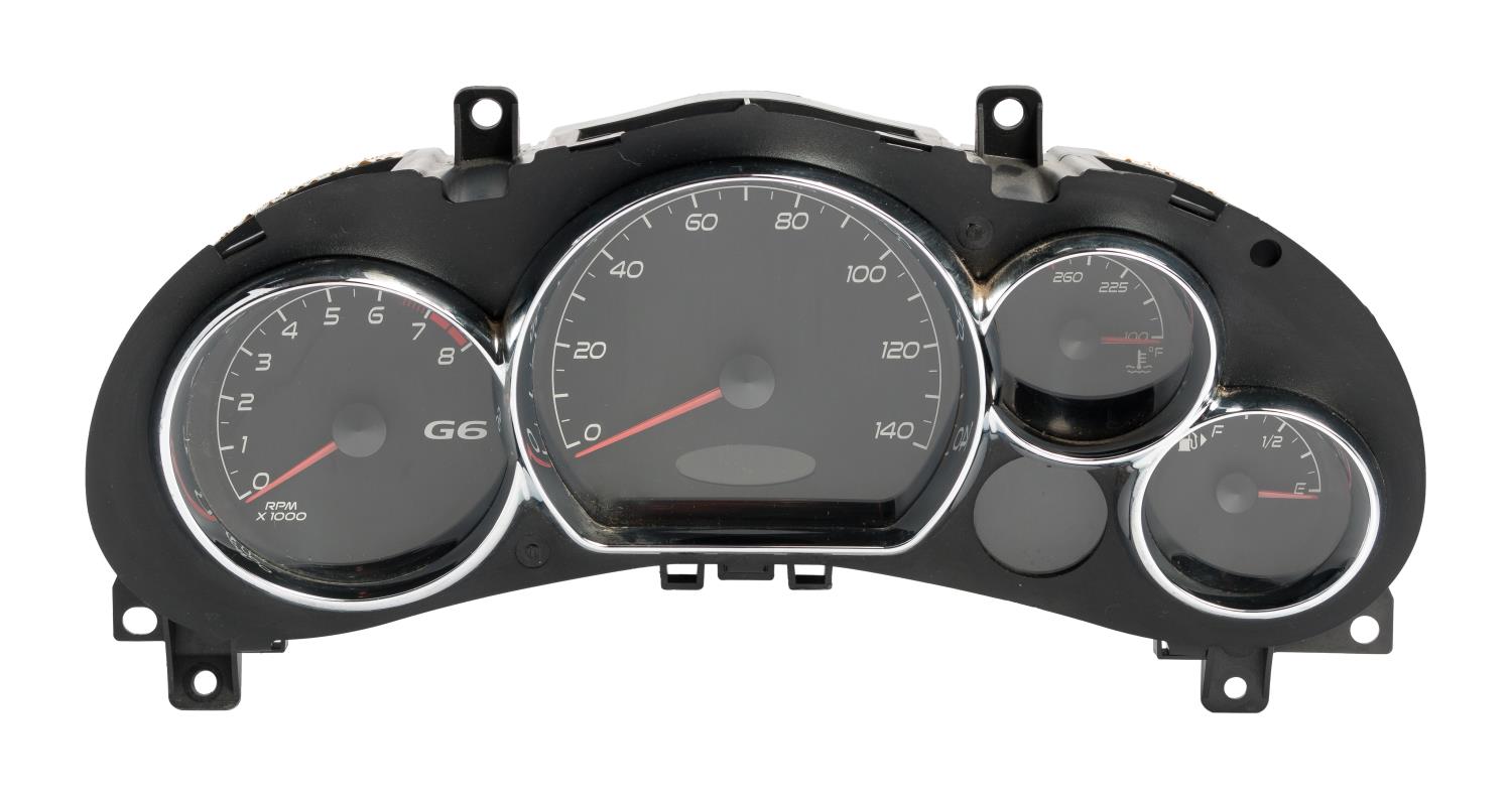 2008-2009 PONTIAC CLUSTER