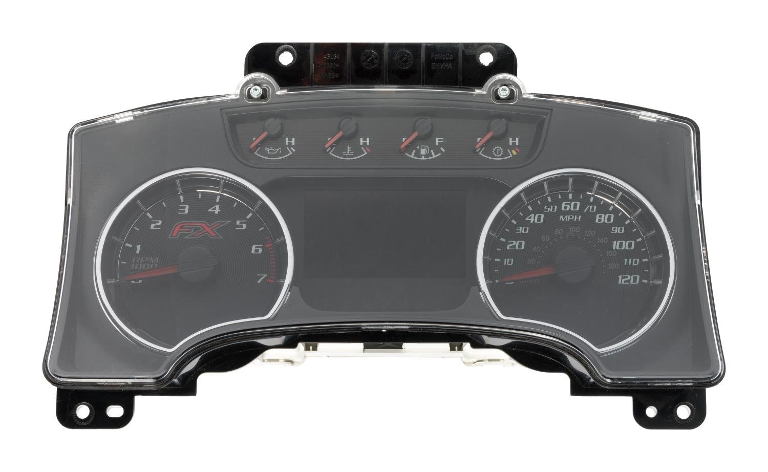 2012 FORD F150 SP CLUSTER