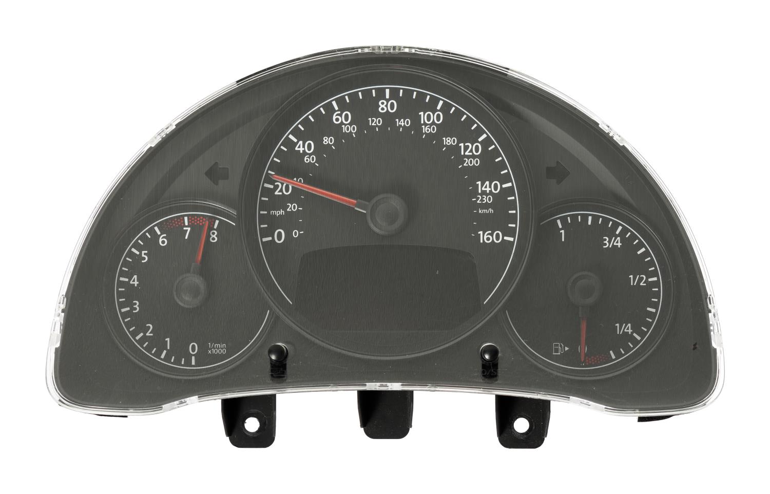 2012 VOLKSWAGEN B CLUSTER