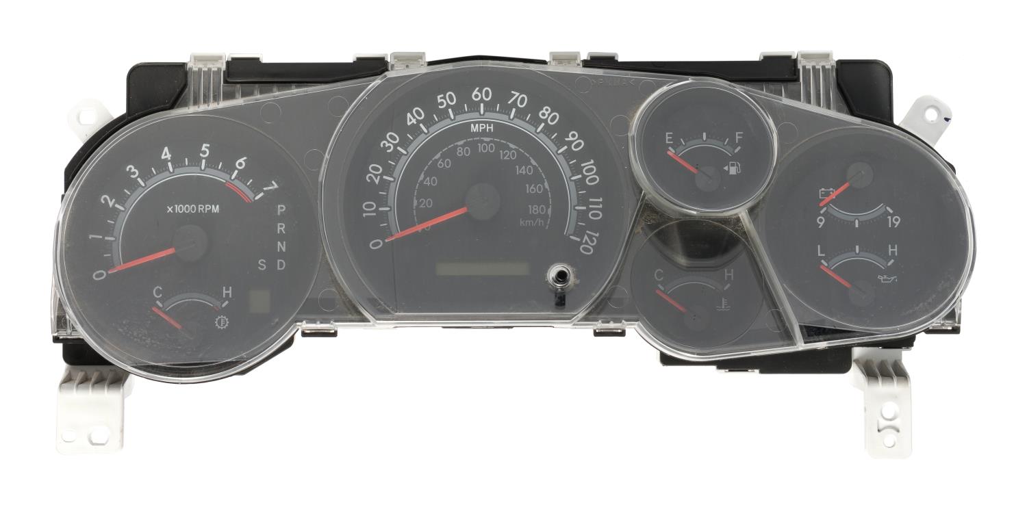 2011 TOYOTA TUNDR CLUSTER