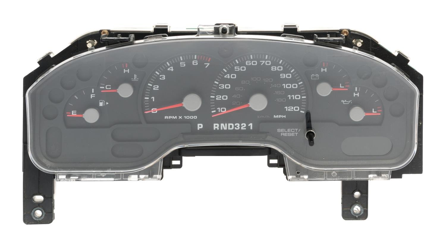 04-05 EXPL GAUGE CLUSTER