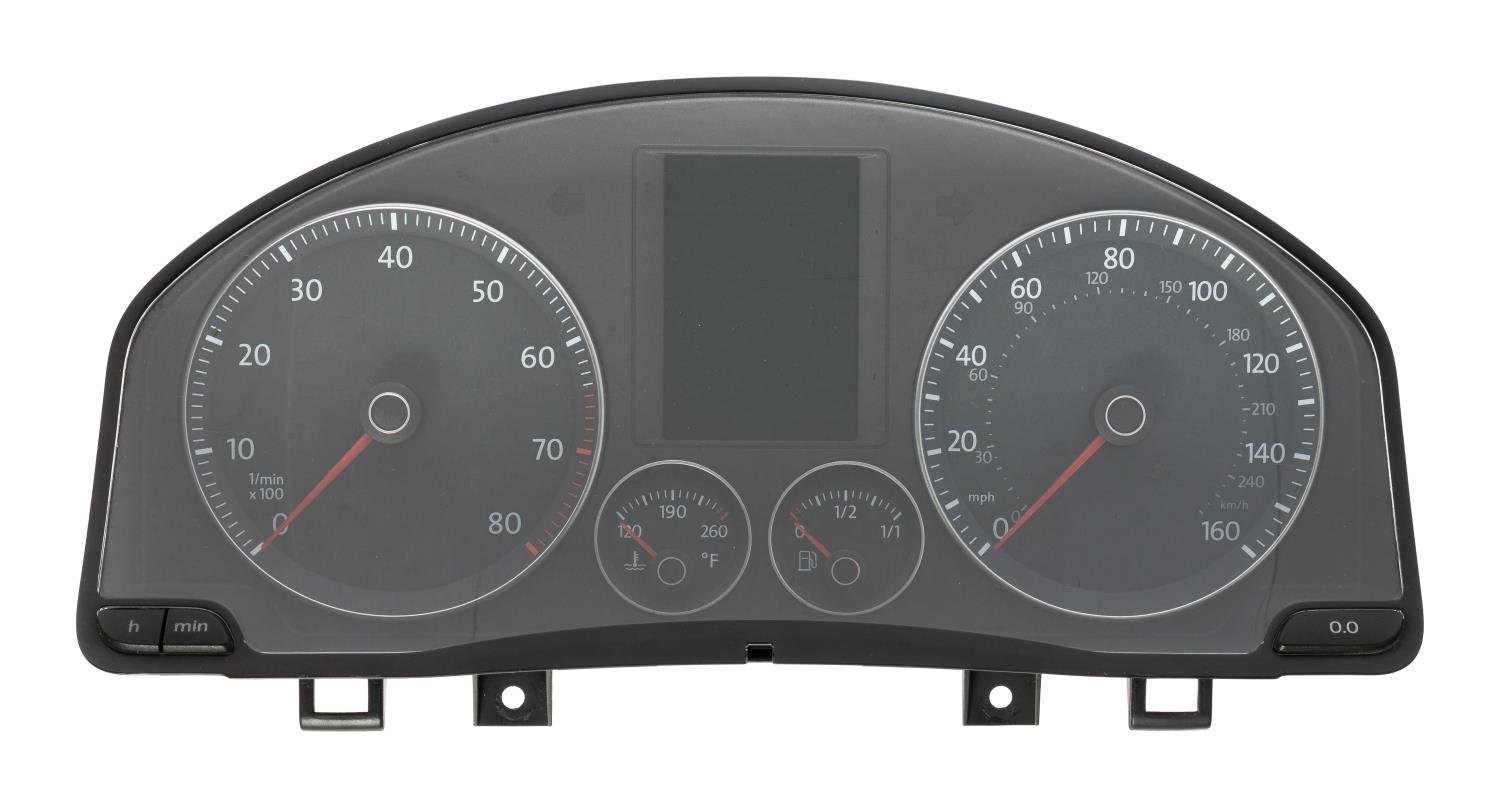 09 VW EOS GAUGE CLUSTER