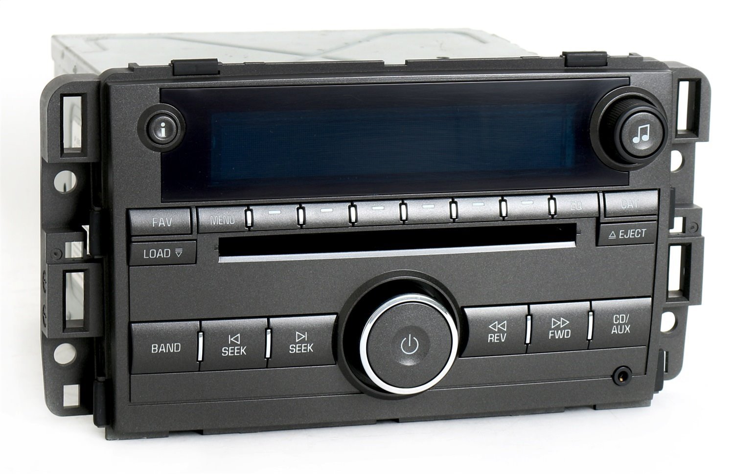 Buick Lucerne 2007 Gray Radio AM FM 6 Disc mp3 CD Player 15797876 Unlocked