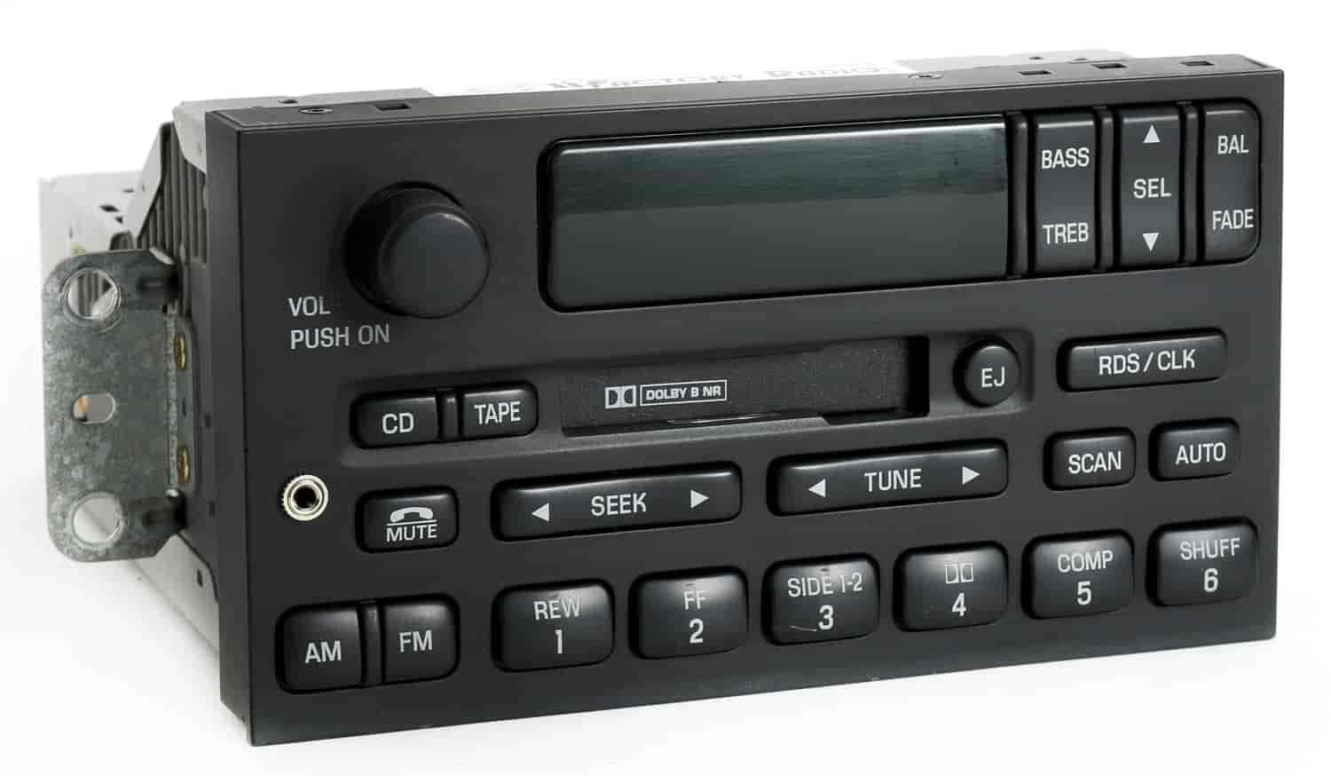 Replacement Radio w/Auxiliary Input for 2000-2002 Mercury