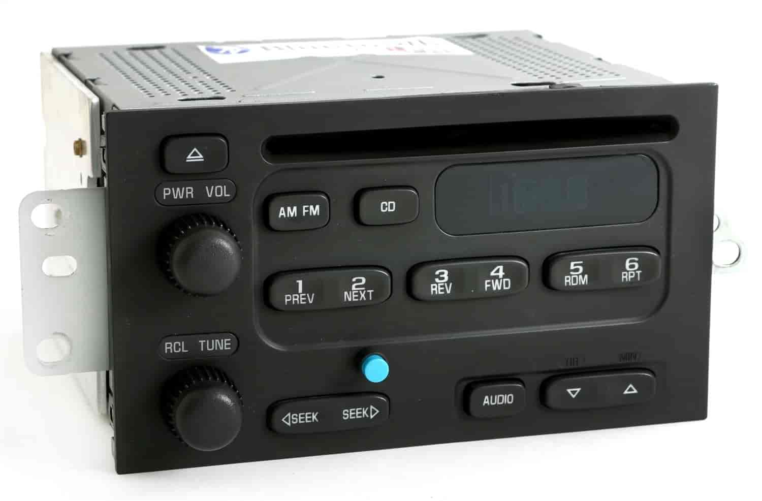 Replacement Radio w/Bluetooth for 2000-2005 Chevy Cavalier/Malibu