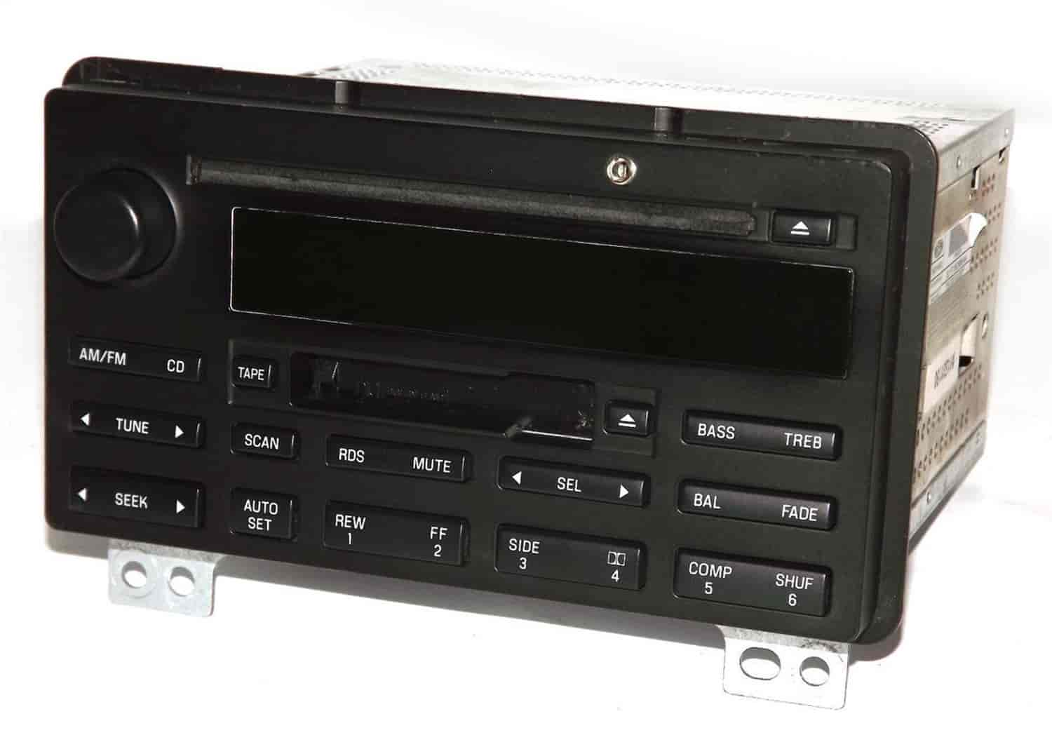 Replacement Radio w/Auxiliary Input for 2003 Ford Expedition