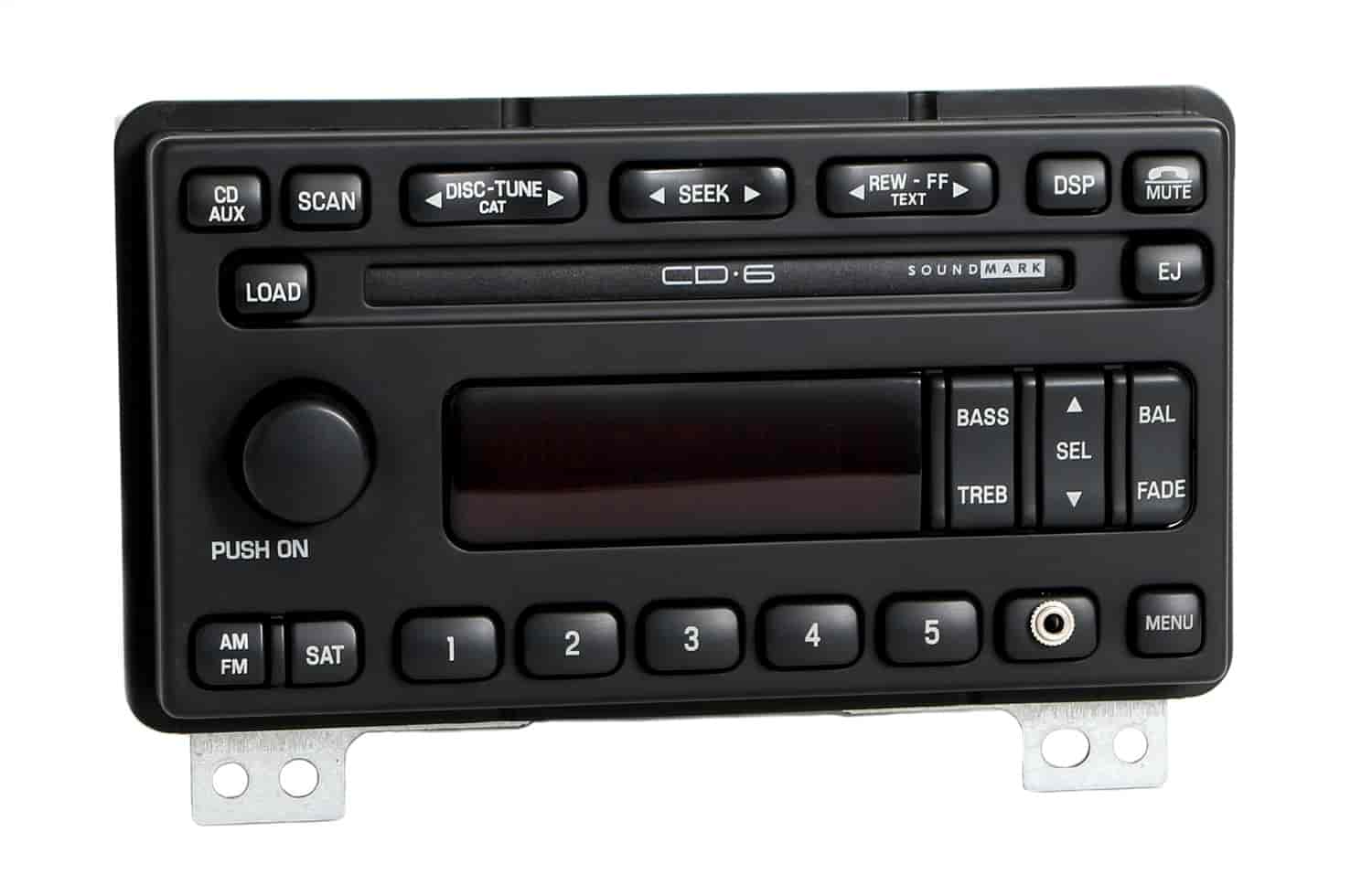 Replacement Radio w/Auxiliary Input for 2003-2005 Lincoln Aviator