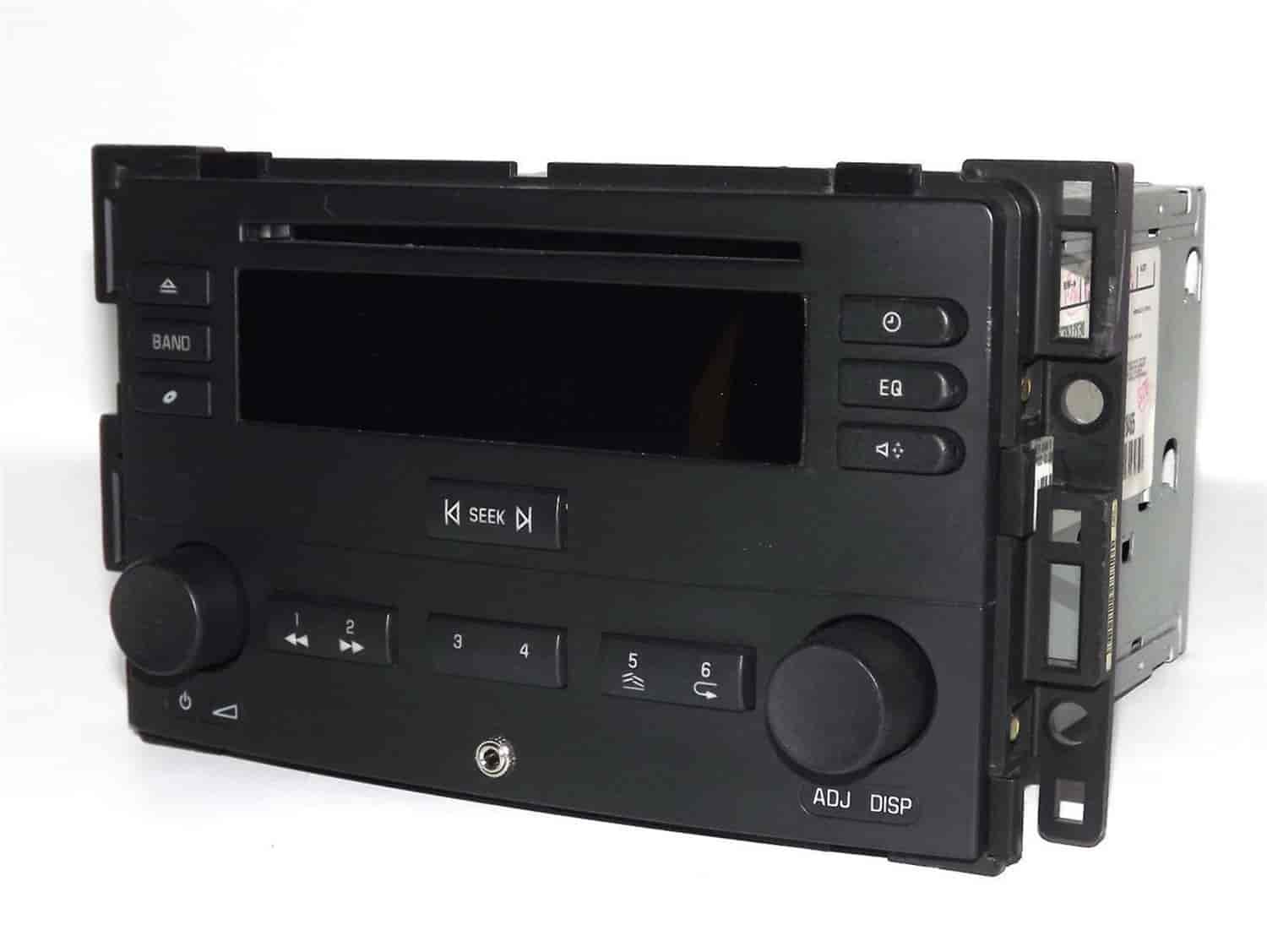 Replacement Radio w/Auxiliary Input for 2005-2006 Chevy Cobalt