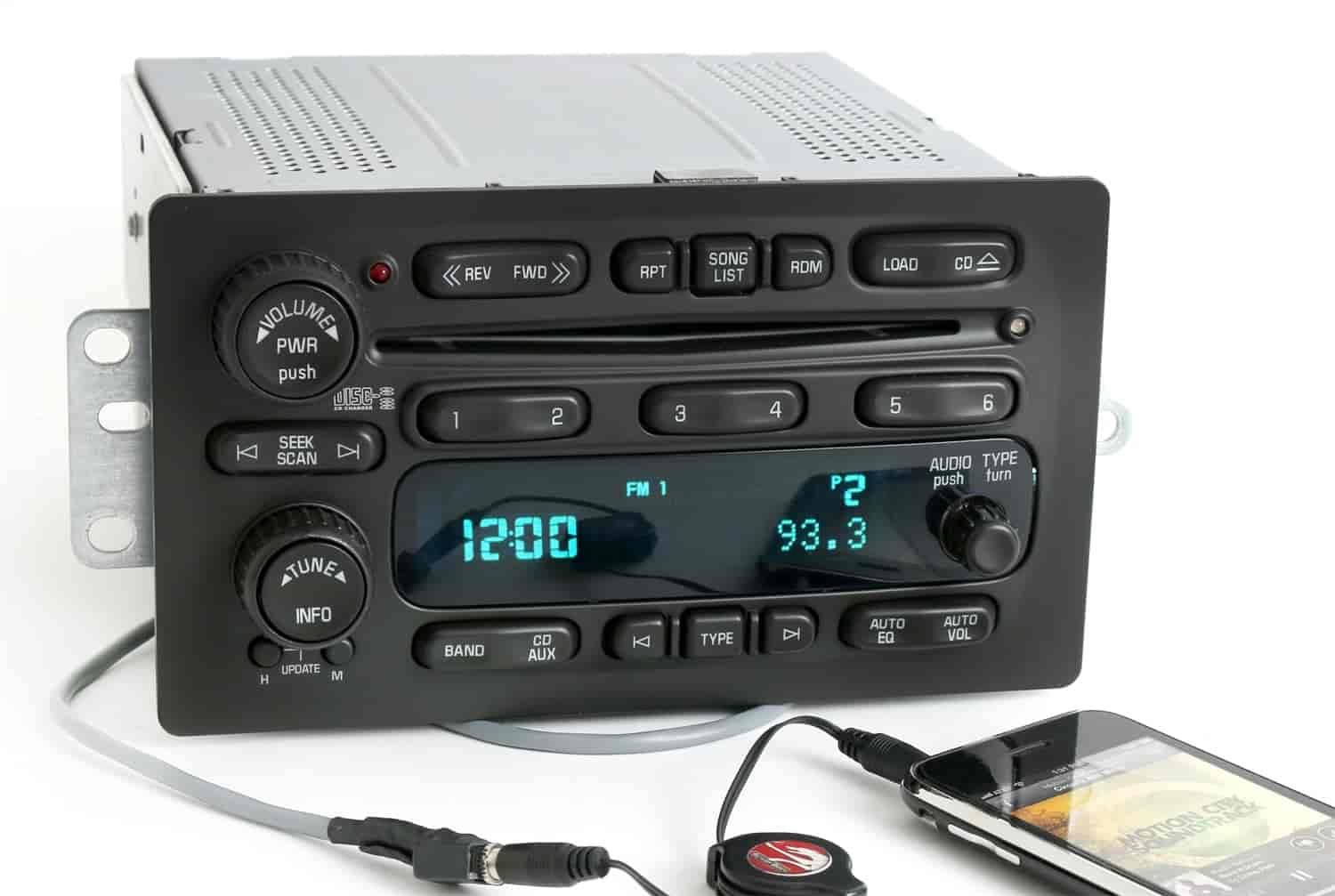 Replacement Radio for 2005-2009 GMC/Chevy Truck