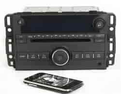 RADIO 2008 BUICK LUCERNE