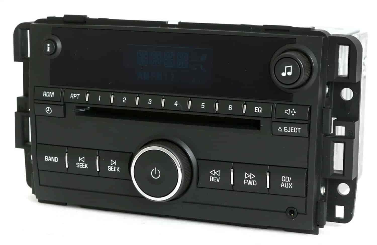 Factory Replacement Radio for 2006-2008 Chevy Impala/Monte Carlo