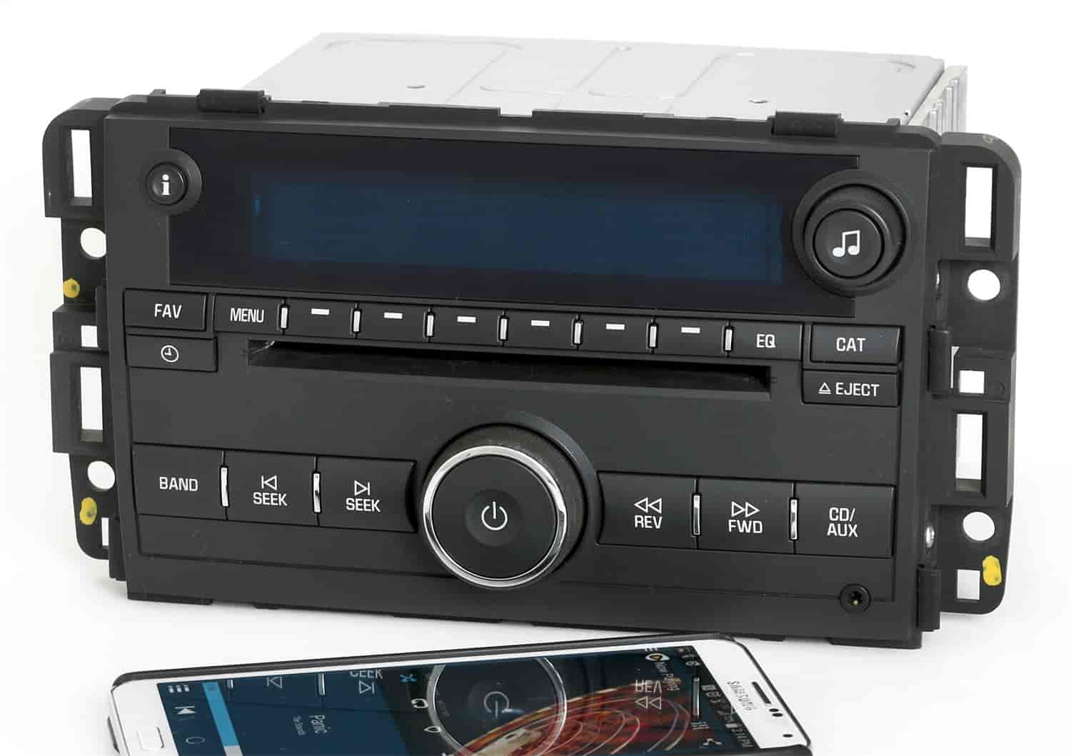 Replacement Radio w/Bluetooth for 2007-2008 Chevy Impala/Monte Carlo