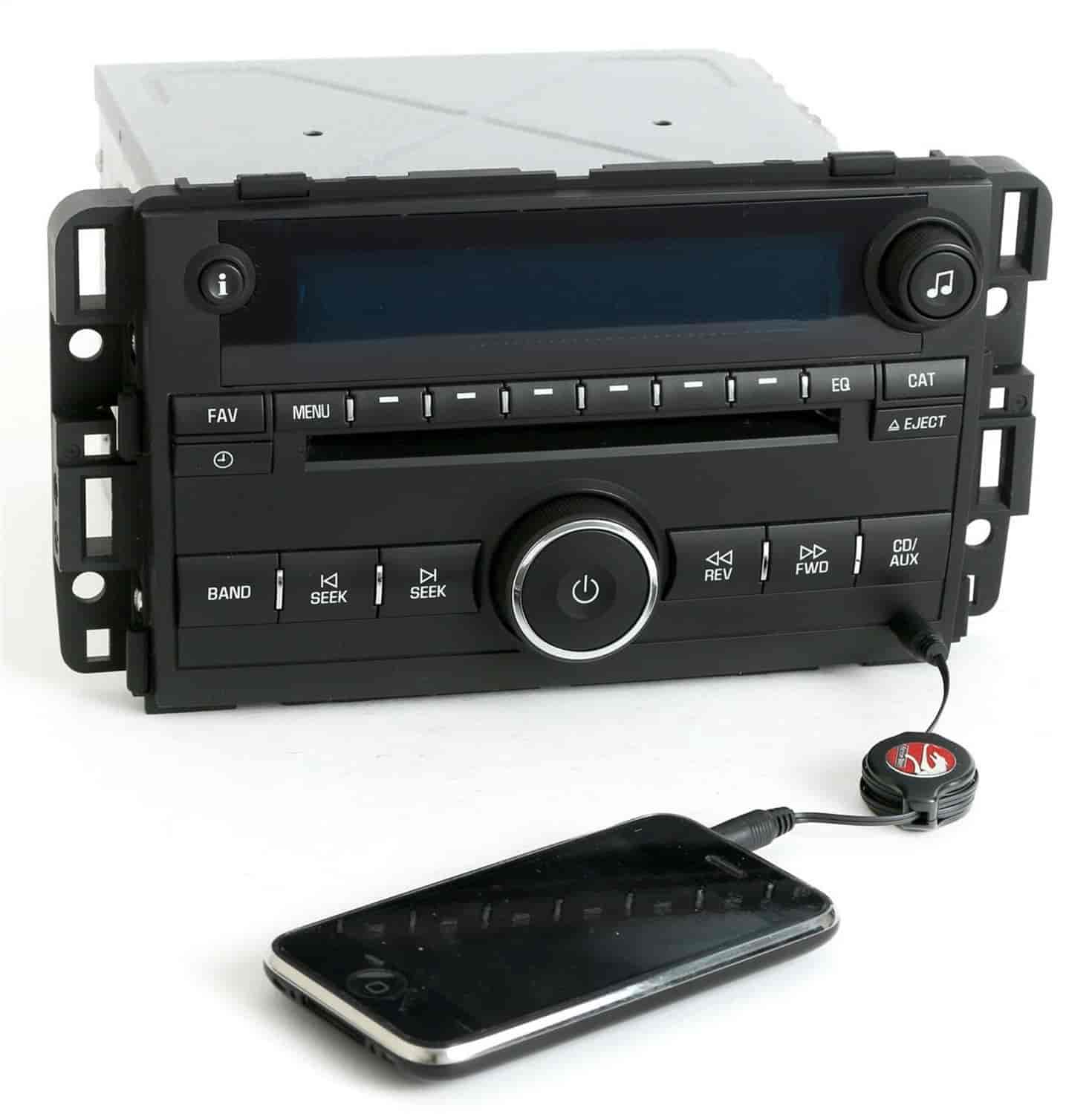 Factory Replacement Radio for 2007-2008 Chevy Monte Carlo/Impala