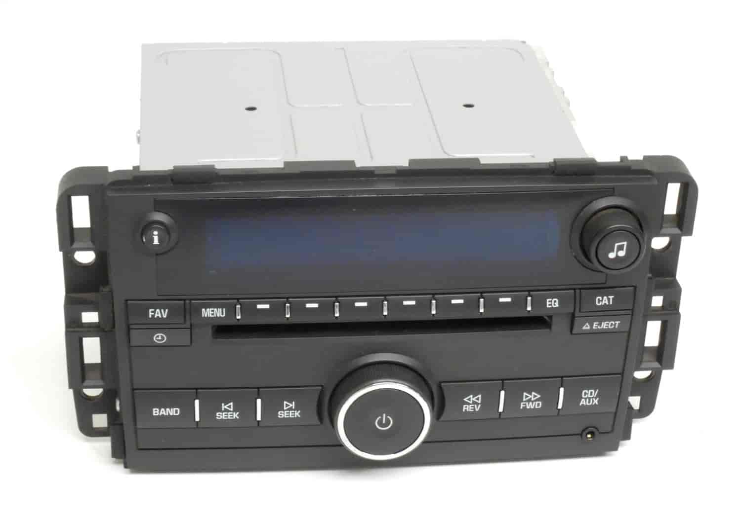 Factory Replacement Radio for 2007-2008 Chevy Monte Carlo/Impala