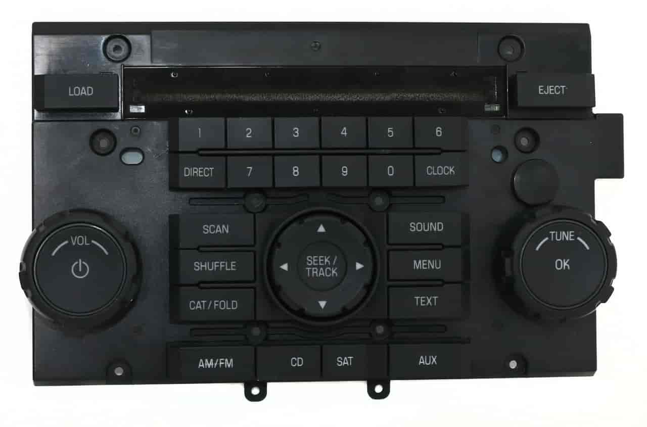 Radio Control Panel Only 2008 Ford Escape