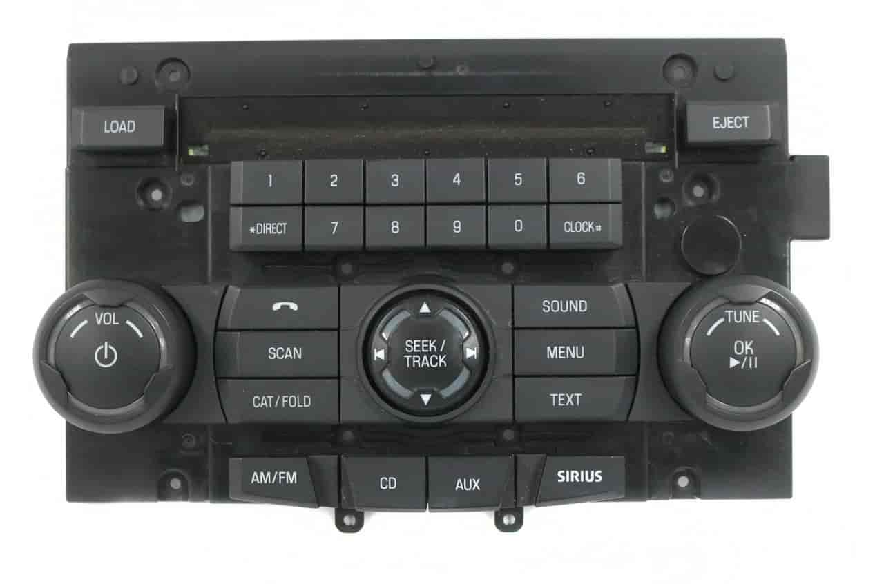 RADIO 2009-2011 FORD FOCU