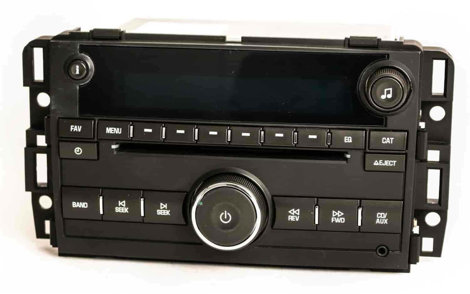Factory Replacement Radio for 2009-2012 GMC/Chevy Truck