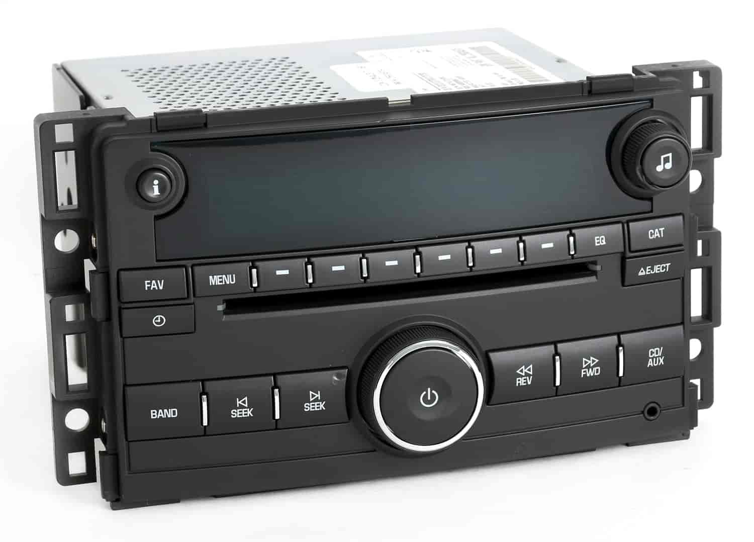 Factory Replacement Radio for 2009-2010 Chevy Cobalt/Pontiac G5