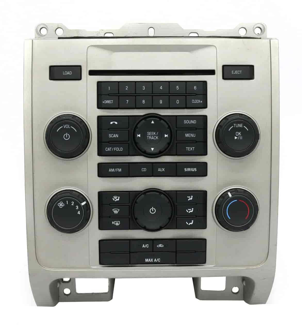 RADIO 2009 FORD ESCAPE RE