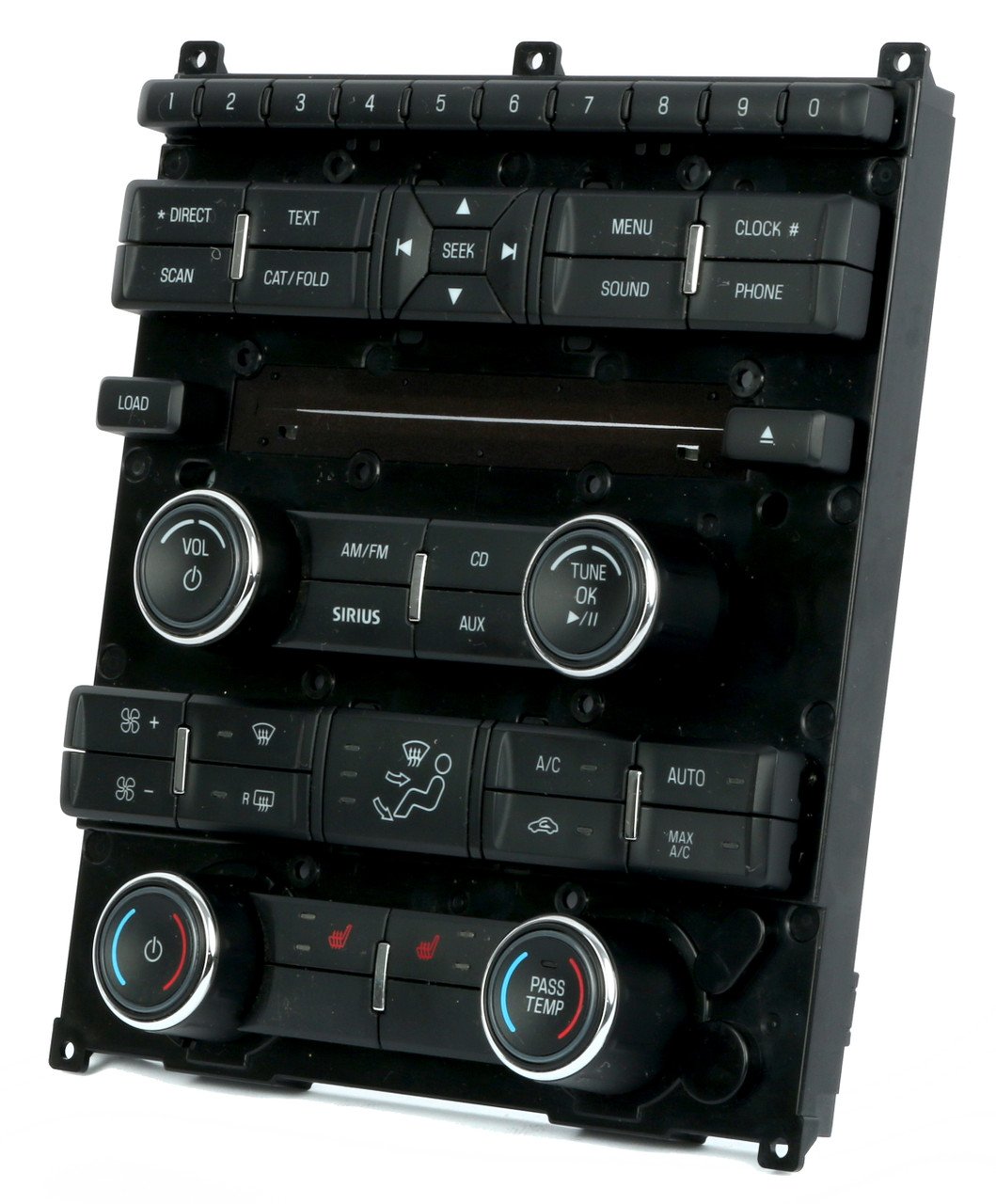 Replacement Radio & Climate Control Panel 2010-2012 Ford