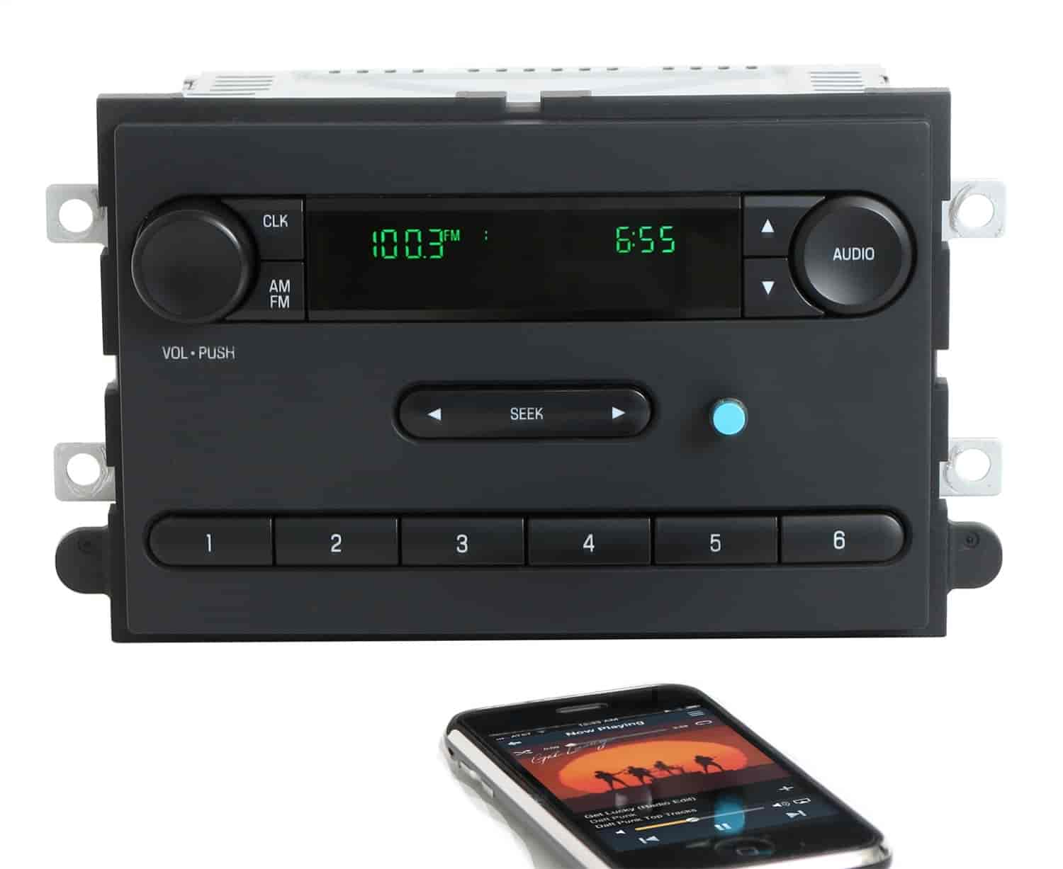 Replacement Radio w/Bluetooth for 2010-2011 Ford E-150/E-250/E-350