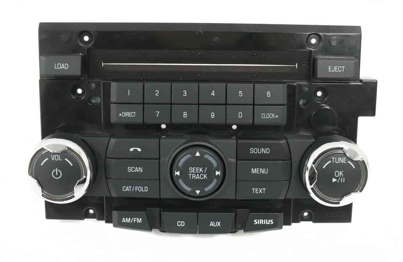 RADIO 2010-12 FORD FUSION