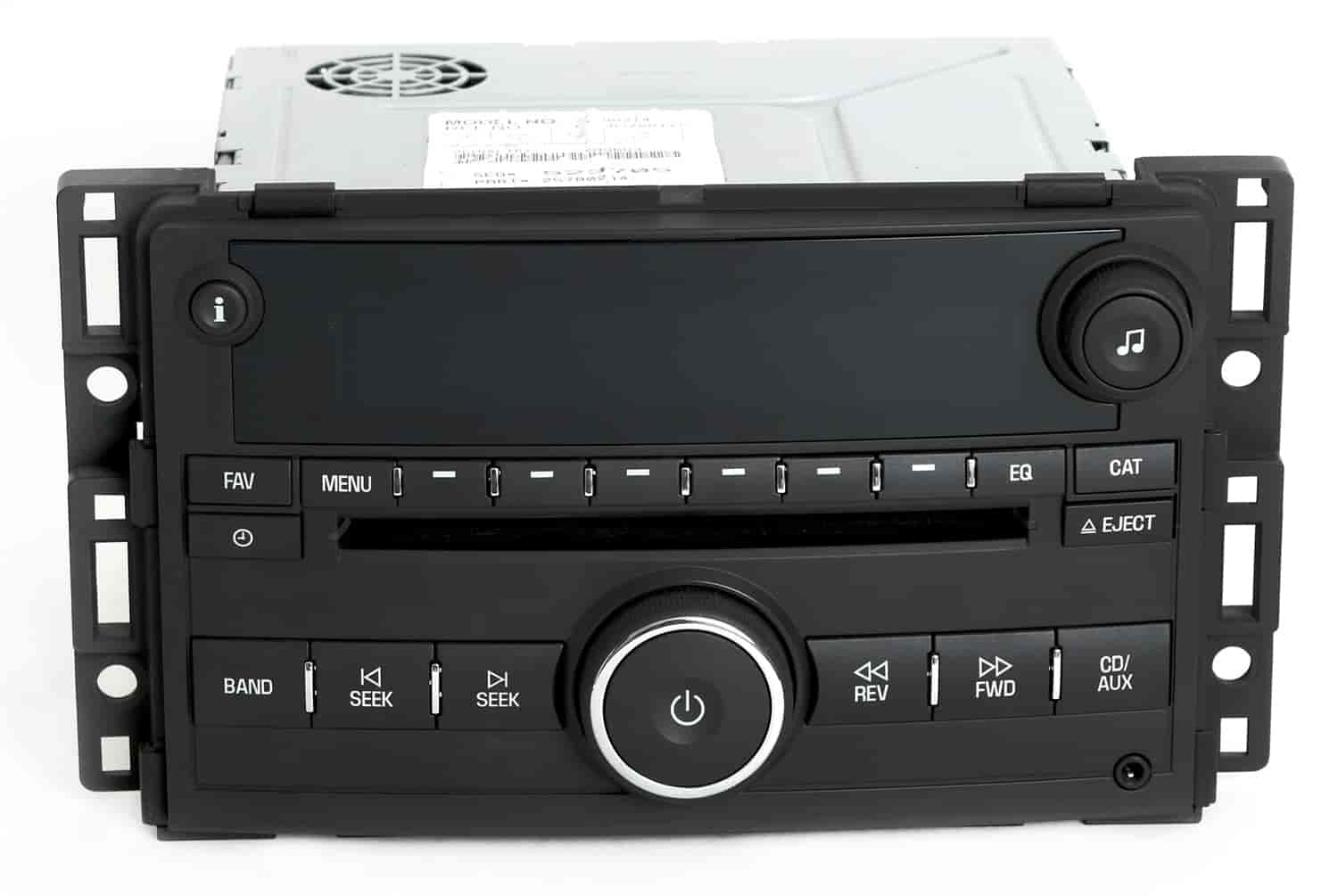 Factory Replacement Radio for 2007-2008 Chevy Cobalt/Pontiac G5