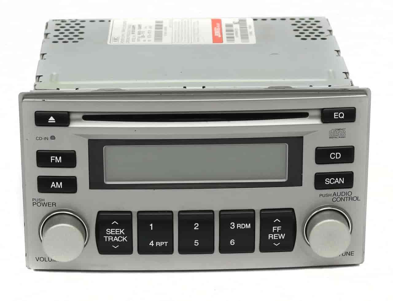 RADIO 2006-2008 KIA RIO A