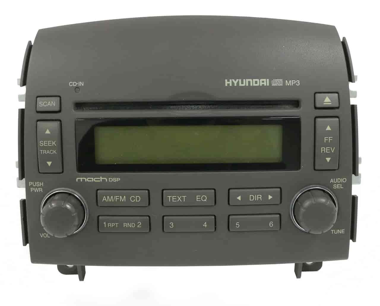 RADIO 2006-2008 HYUNDAI S