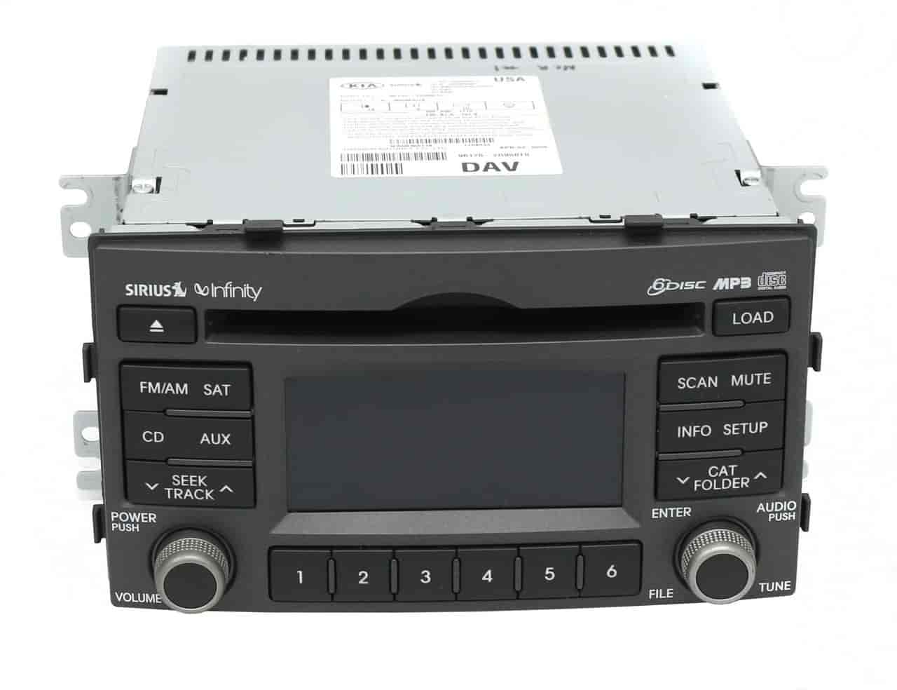 RADIO 09-10 KIA MAGENTIS