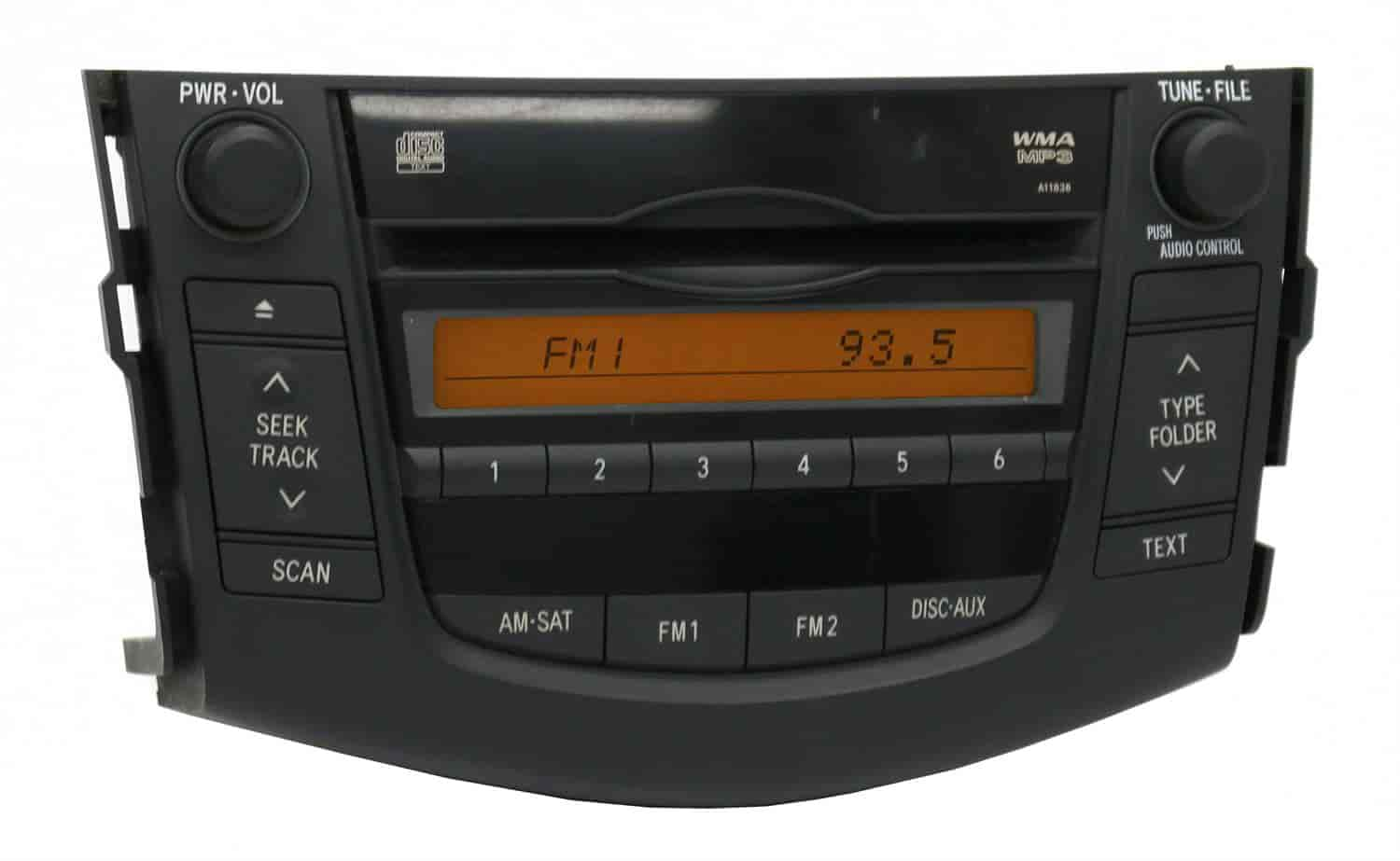 RADIO TOY RAV 4