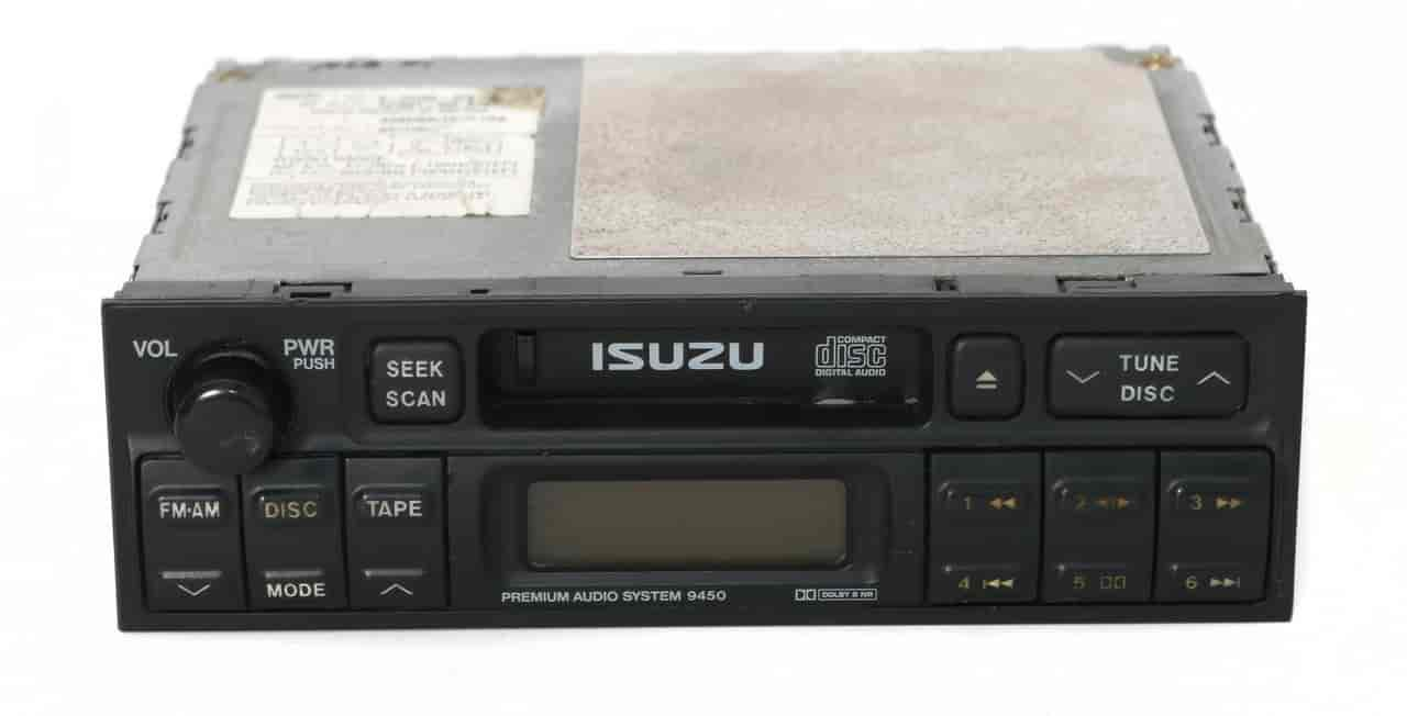 RADIO 1998-1999 ISUZU AMI