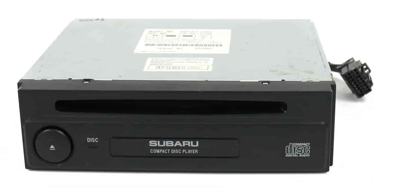 RADIO 2000-2003 OEM SUBAR