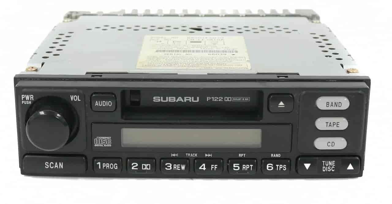 RADIO 2001-02 SUBARU FORE