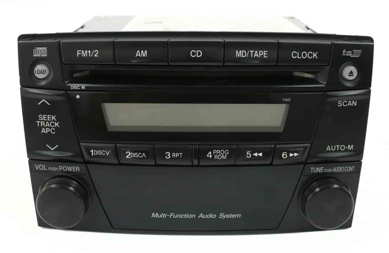 RADIO 2002-2003 MAZDA MPV