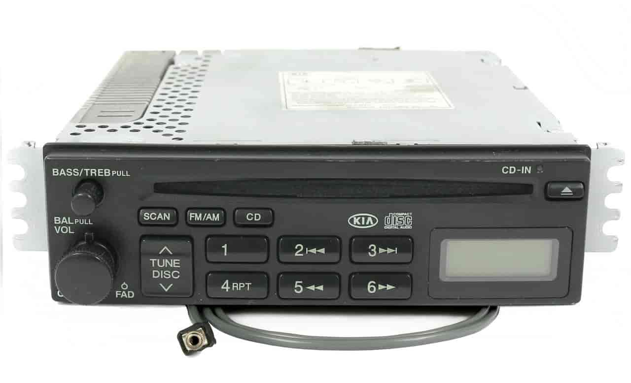 RADIO 2002-2006 KIA MAGEN